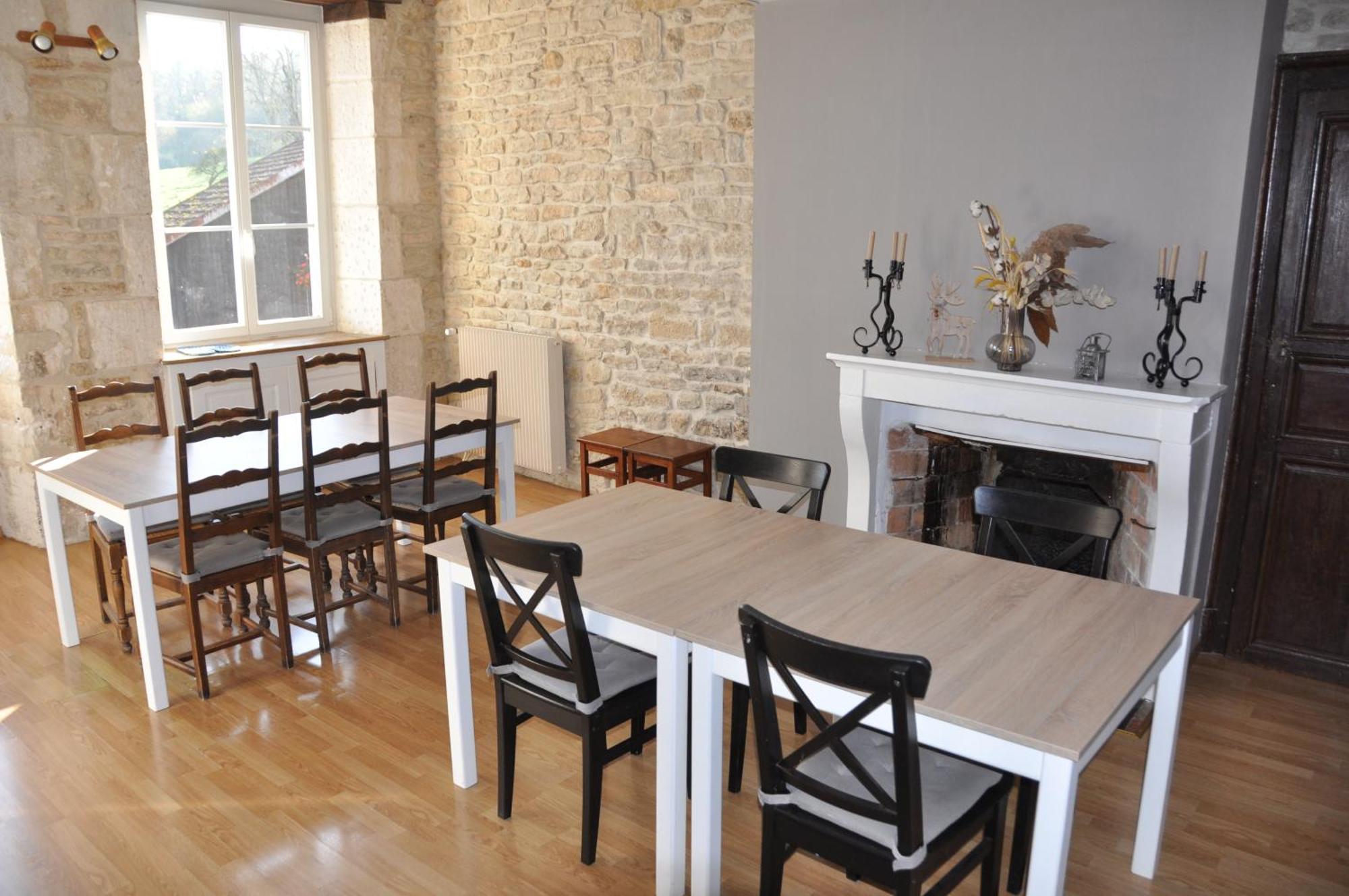 Hotel Domaine Ferme Sainte Anne Langres Exterior foto